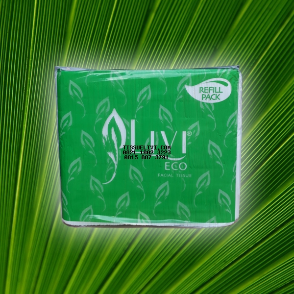 Facial Refill Livi Eco 24 Pack X 600 Sheet / Dus